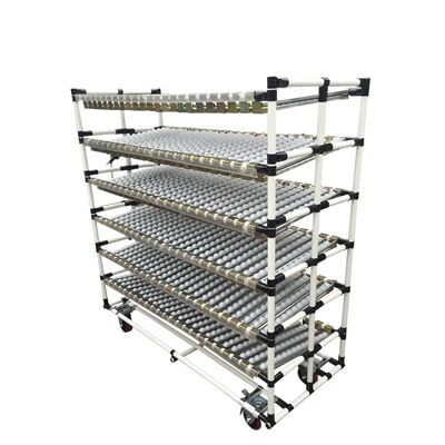 2.5mm Thickness 90 Corner Swivel Joint Set Lean Tube Connector Lean Pipe Fittings