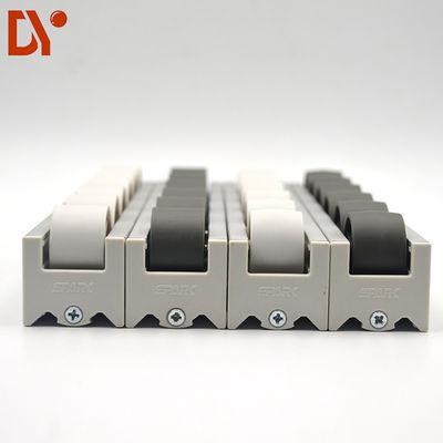 Sliding Roller Track Conveyor / Gravity Roller Track For Industrial Storage