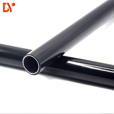 Anti-estática ESD preto tubo de inclinação industrial diâmetro 28 mm