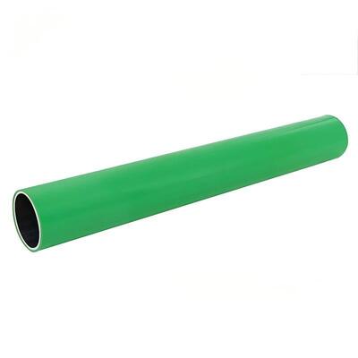 Cabide de cabo de carrinho de rotatividade de mesa de trabalho de tubo magro 28mm haste de fio de suporte de armazém tubo verde redondo
