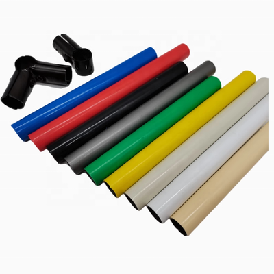 OD 28mm PE revestido de tubos magros para rack e sistemas de tubos magros