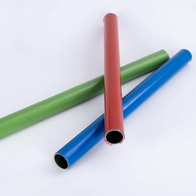 Sistema de tubulação magra de marfim de tubo composto verde flexível modular com ESD