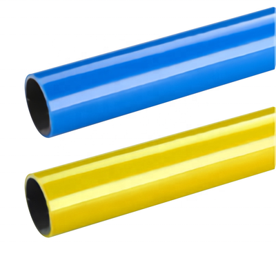 28 mm PE / ABS revestido de aço tubulação ESD para banco de trabalho